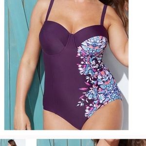 NWT Swimsuits for All one piece